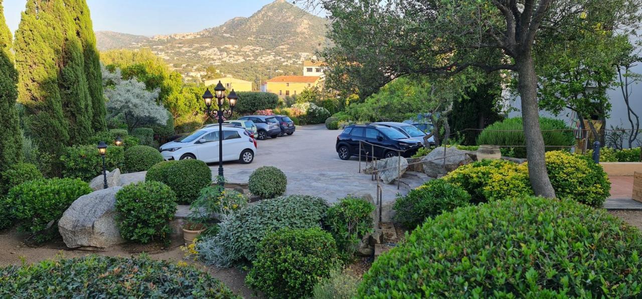 Hotel Cala Di L'Oru LʼÎle-Rousse Exteriér fotografie