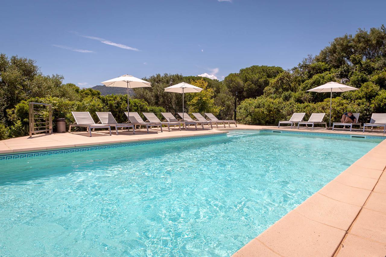 Hotel Cala Di L'Oru LʼÎle-Rousse Exteriér fotografie