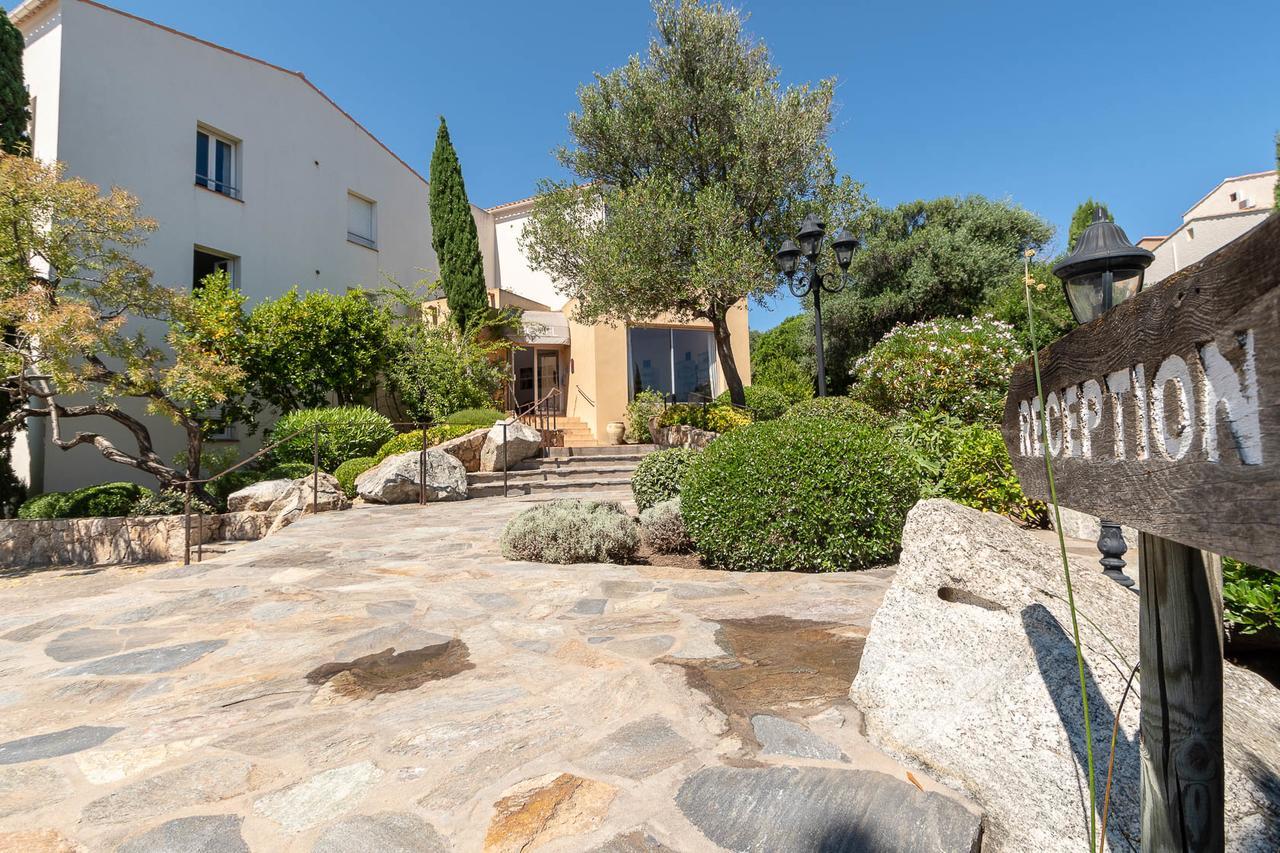 Hotel Cala Di L'Oru LʼÎle-Rousse Exteriér fotografie